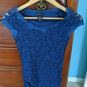Women's lace top size S Moda/Victoria's secret